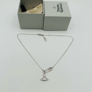 Vivienne Westwood Lucerne Diamond Orb Necklace
